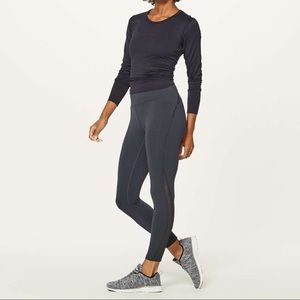 Lululemon Train Times 7/8 Pant 25” in Melanite